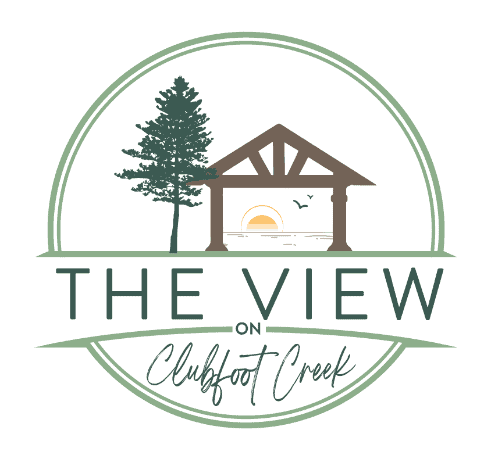 The View On Clubfoot Creek logo